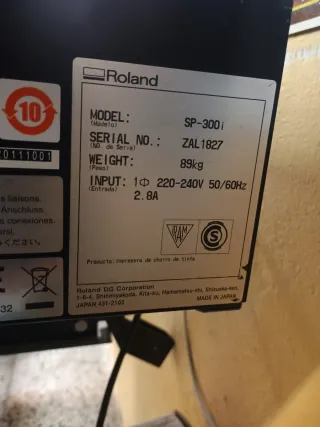 Plotter Roland Versacamm SP-300i
