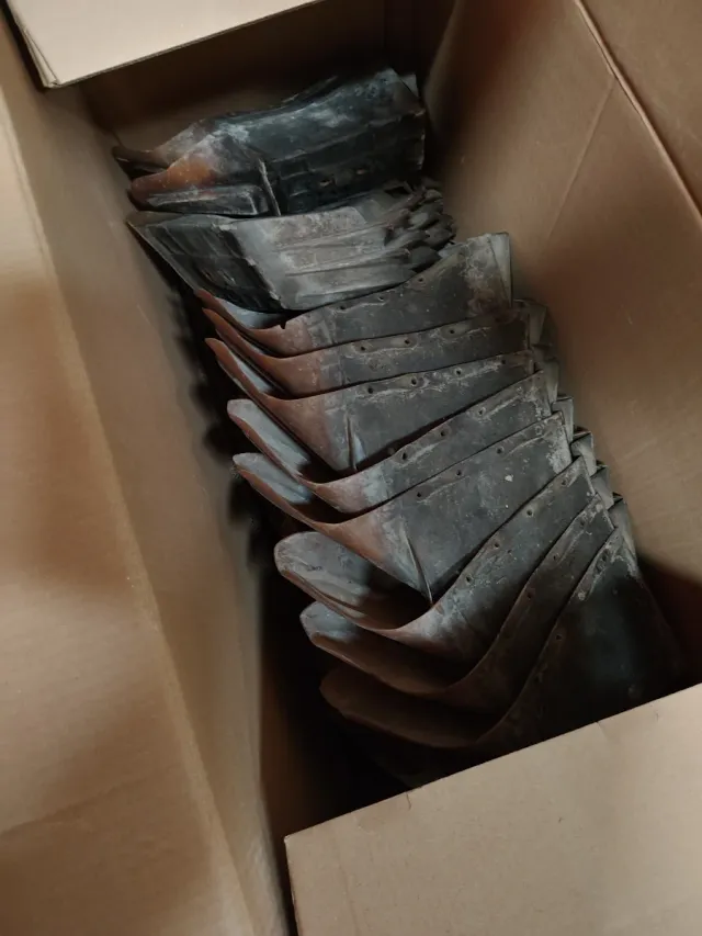 Cestas vendimiadora New Holland VL