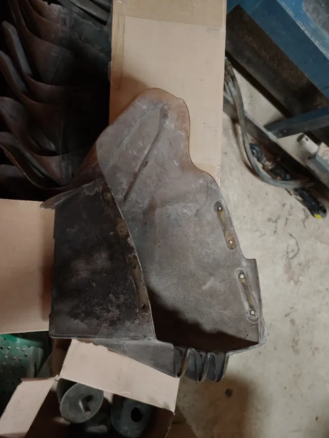 Cestas vendimiadora New Holland VL