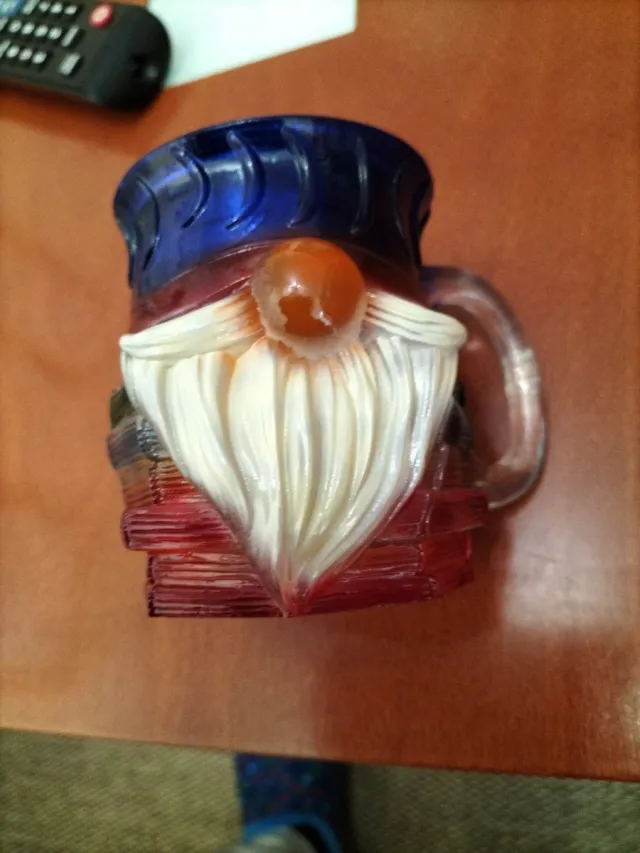 Tazza Gnomo Blu e Rosso