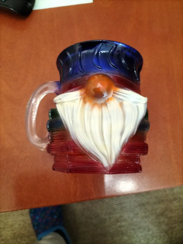 Tazza Gnomo Blu e Rosso