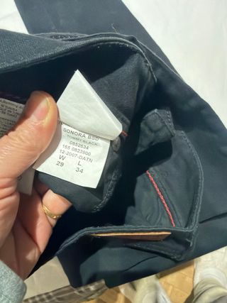 Pantalón vaquero mujer Tommy Hilfiger negro