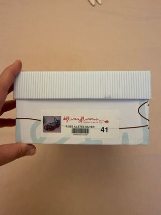 Bailarinas brillo de la marca de flores y floreros