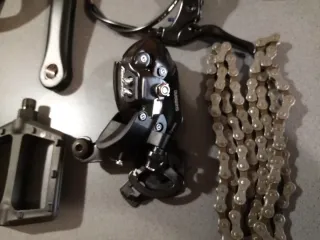 Grupo completo Shimano Tourney