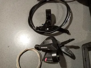 Grupo completo Shimano Tourney