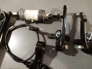 Grupo completo Shimano Tourney