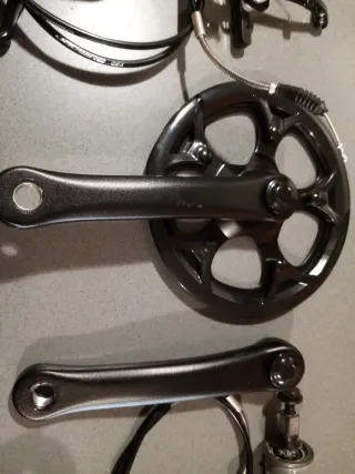 Grupo completo Shimano Tourney