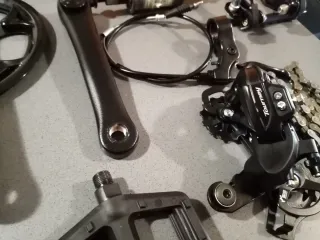 Grupo completo Shimano Tourney