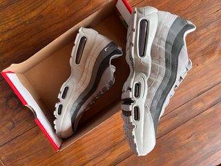 Nike Air Max 95 Blancas y Grises