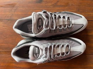 Nike Air Max 95 Blancas y Grises