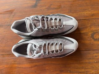 Nike Air Max 95 Blancas y Grises