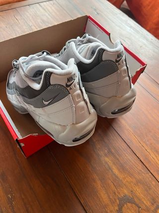 Nike Air Max 95 Blancas y Grises