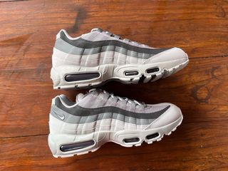 Nike Air Max 95 Blancas y Grises
