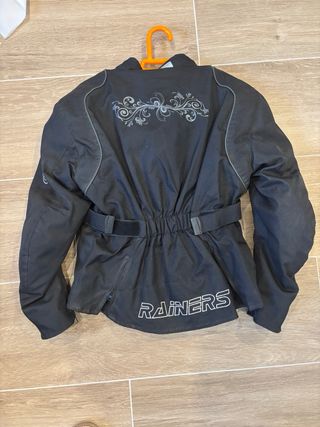 Chaqueta Moto Mujer Rainers Elektra