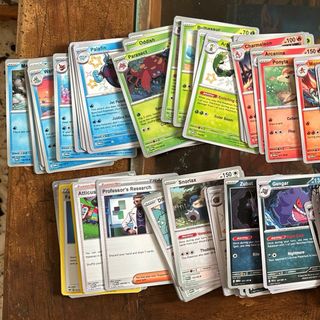 Cartas Pokémon