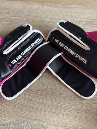 Guantes Boxeo Leone 1947 Rosa/Negro