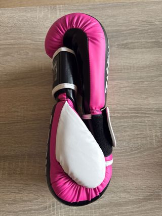 Guantes Boxeo Leone 1947 Rosa/Negro