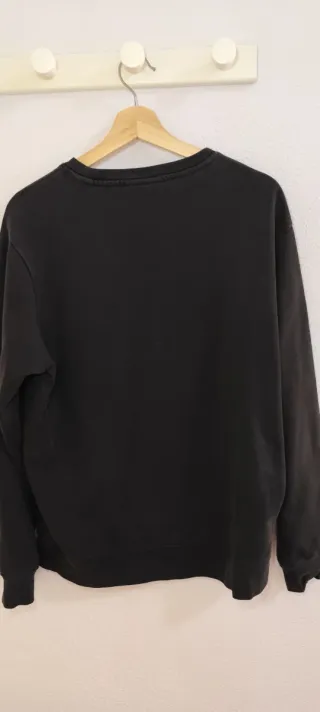 Sudadera Ellesse Negra Manga Larga