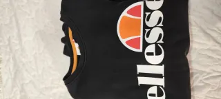 Sudadera Ellesse Negra Manga Larga