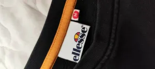 Sudadera Ellesse Negra Manga Larga