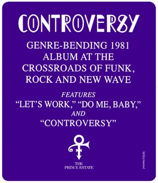 Prince - Controversy (1981)