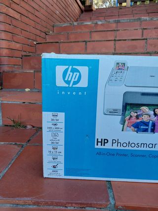 Impresora HP Photosmart C4190