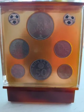 Monedas Mundial 82 España