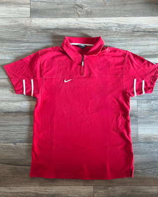 Polo Nike Rojo Talla XL