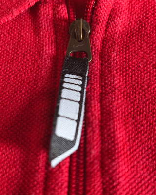 Polo Nike Rojo Talla XL