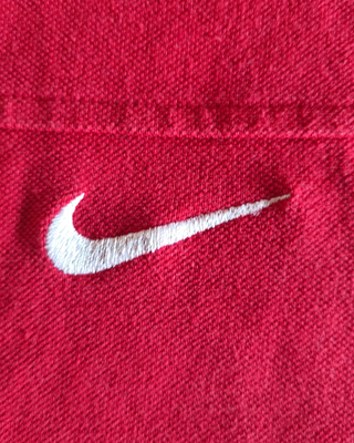 Polo Nike Rojo Talla XL