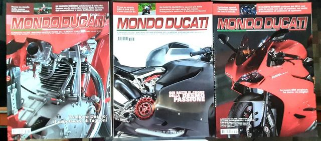 Riviste Mondo Ducati Annata Completa 2013
