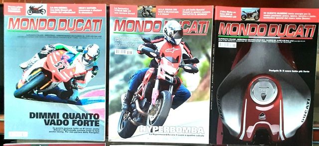 Riviste Mondo Ducati Annata Completa 2013
