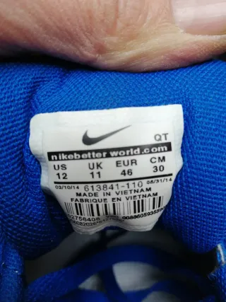 Nike Air Max Talla 46 USA