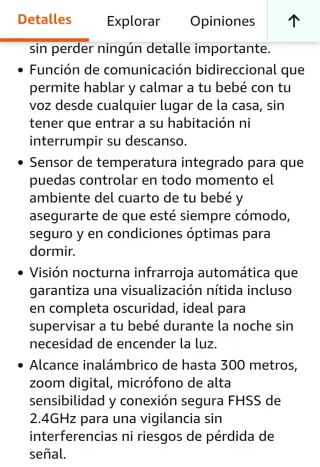 Sin estrenar! Vigilabebés Motorola VM483 2.8