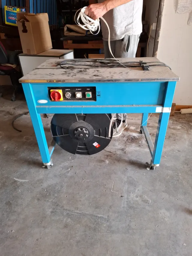 Empaquetadora para cartón