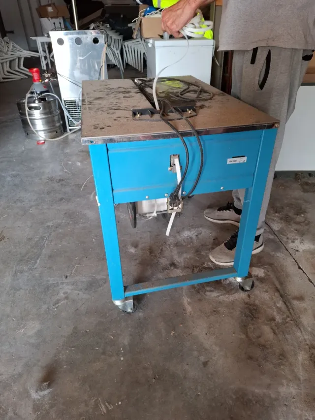 Empaquetadora para cartón