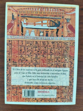 LIBRO DE LOS MUERTOS DE LOS ANTIGUOS EGIPCIOS