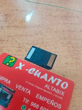 MEMORY STICK DUO PSP 32MB SONY