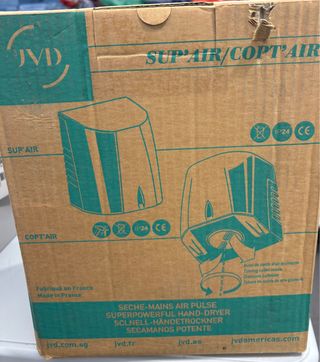 Secamanos JVD SUP'AIR/COPT'AIR