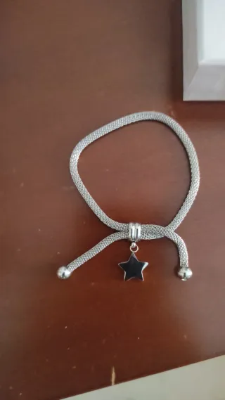Pulsera Acero Inoxidable Estrella