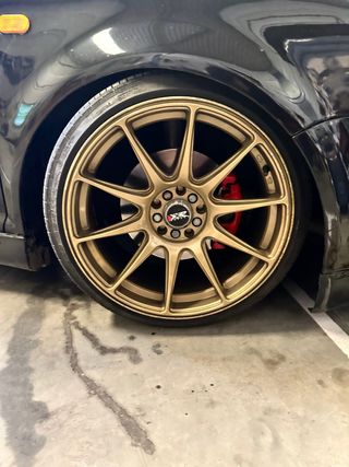 5 Llantas XXR  527 18 5x100