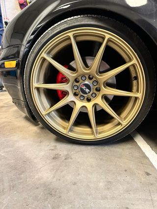 5 Llantas XXR  527 18 5x100