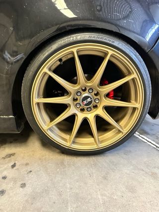 5 Llantas XXR  527 18 5x100