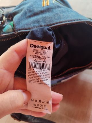 Bolso Desigual Multicolor