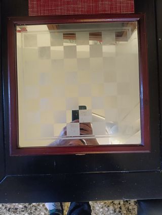 Ajedrez de Cristal antiguo