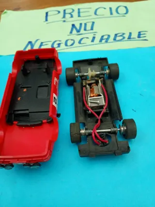 Scalextric Audi Quattro Exin con motor abierto