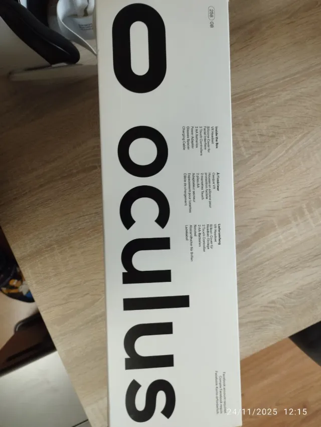 Gafas VR Oculus Quest 2 256GB