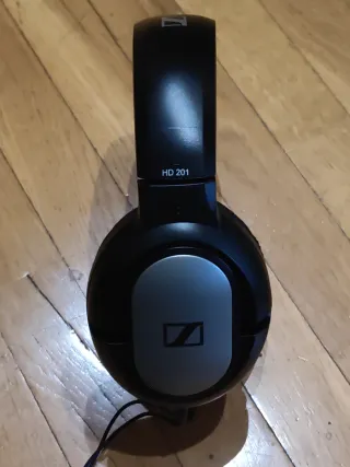 Auriculares Sennheiser HD 201 Negros