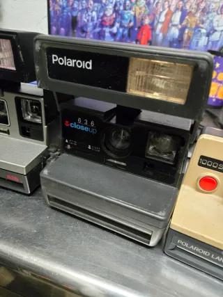 Lote 4 Cámaras Polaroid