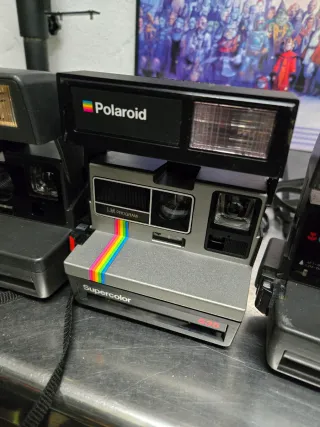 Lote 4 Cámaras Polaroid